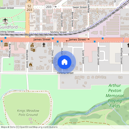 4 Hubert Street, Guildford