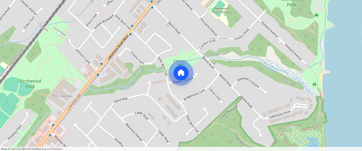 ** Malibou Terrace, Mississauga