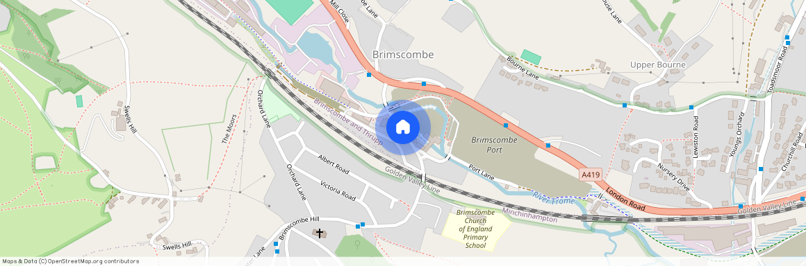 Port Terrace, Brimscombe, Stroud, Gloucestershire, GL5