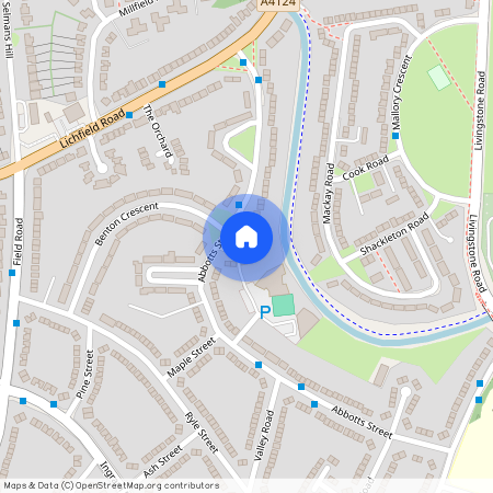 Abbotts Street, Walsall