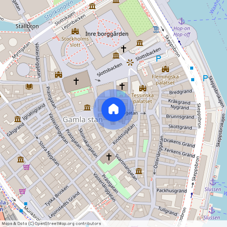 Gamla stan, Stockholm, Köpmangatan 13