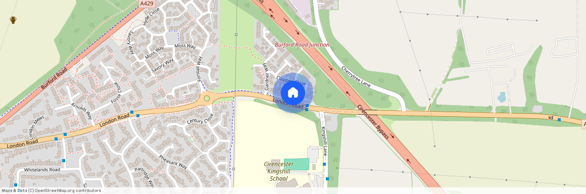 Clappen Close, CIRENCESTER