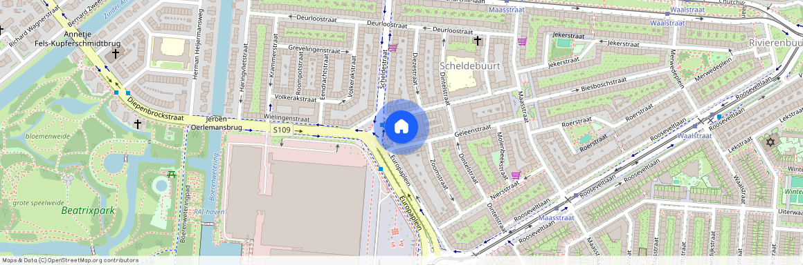 Scheldeplein, 1D, Noord-Holland, Amsterdam, 1078 GR