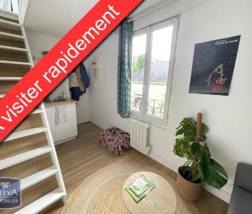 Appartement à louer 2 pièces 10.9m² - Photo 1