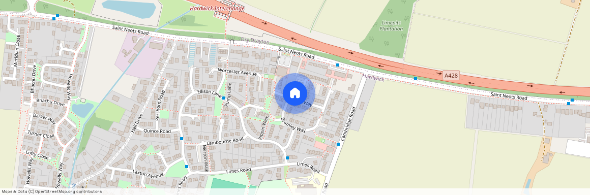 Bramley Way, Hardwick, Cambridge, CB23 7XD