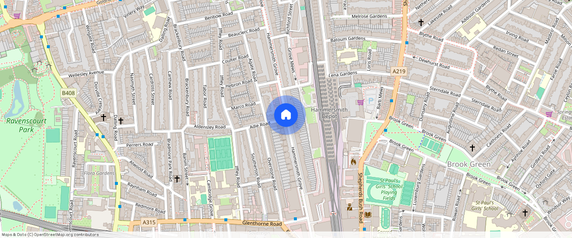 Hammersmith Grove, London, W6