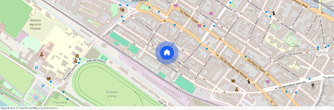 Via Giuseppe Saverio Mercadante, Florence, Tuscany 50144