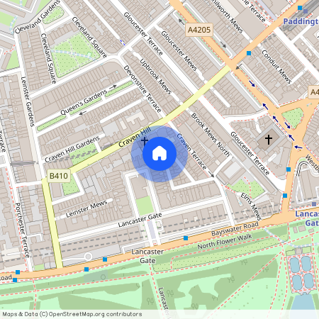 21a Lancaster mews W2 3QE, London