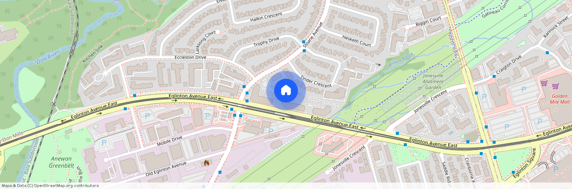 1720 Eglinton Avenue, Toronto