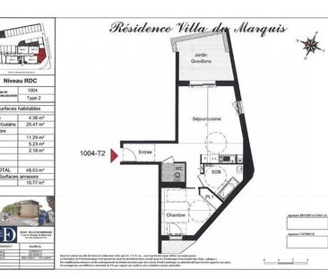 Appartement 2 pièces - - Photo 1