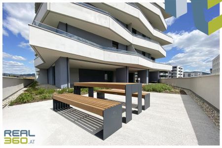 Provisionsfrei für den MIETER! Lenauterrassen - NEUBAU | 2-Zimmer-Wohnung mit Loggia und Badewanne zu vermieten! - Photo 3