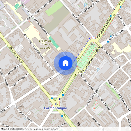8 Rue de la Bassée, 59037 Lille, France