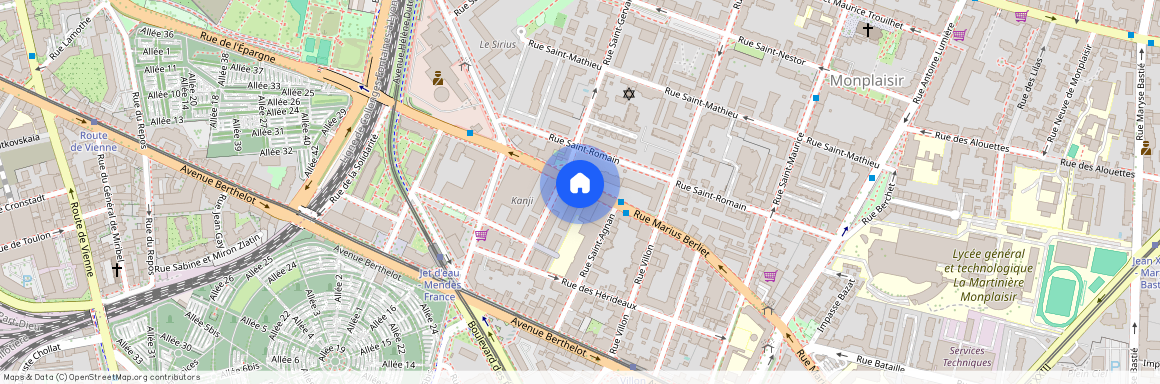 69008, Lyon 8E Arrondissement