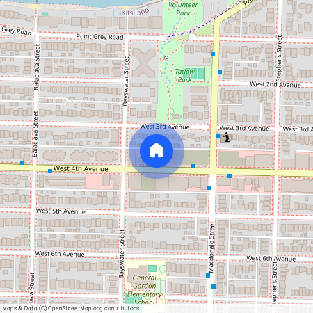 302 2929 W 4TH AVENUE, Vancouver, Vancouver, Metro Vancouver, V6K