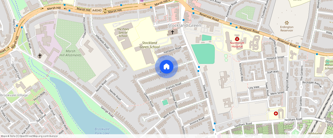 Kings Road, Stockland Green, Birmingham, B23