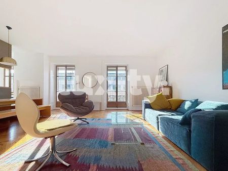 Superb furnished apartment in the heart of Geneva - Photo 3