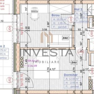 Apartament premium cu 3 camere si parcare de inchiriat, zona Centrala! - Fotografie 2