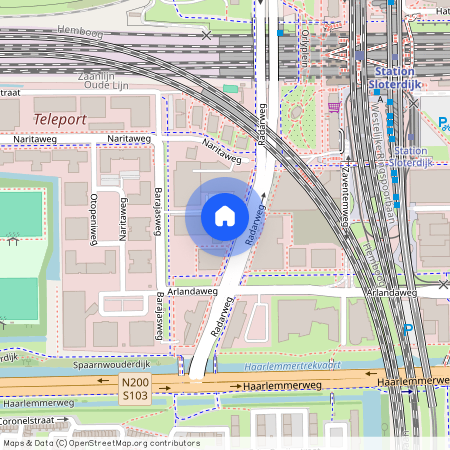 Radarweg, 278, Noord-Holland, Amsterdam, 1043 NZ
