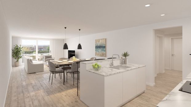 3.5 Zimmer, 85 m², 5. Stock - Foto 1