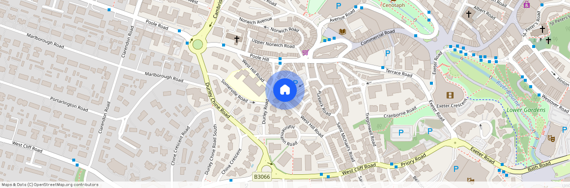 Westhill Road, Bournemouth