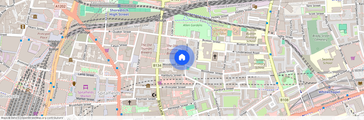 Woodseer Street, Spitalfields