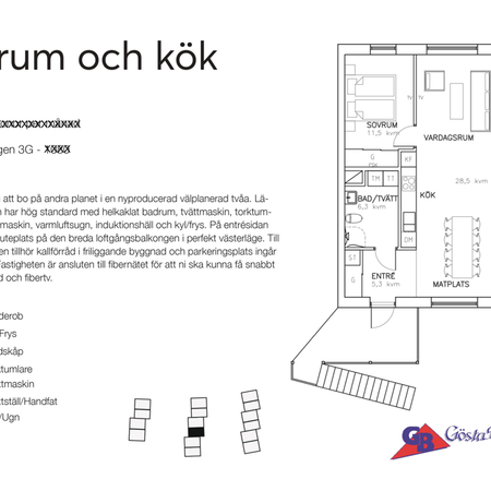 Agatvägen 3G, Östra Karup - Foto 4