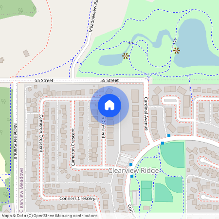 39 A Cameron Crescent, Red Deer, AB **unfurnished