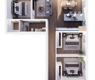 Appartement à Deux-Montagnes - Photo 5