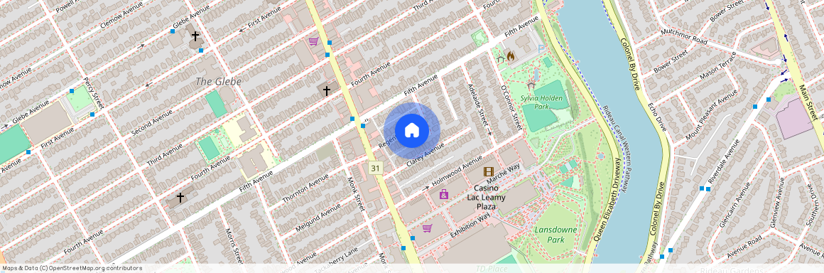 6 Regent Street - 2A, Ottawa, ON K1S 2R5