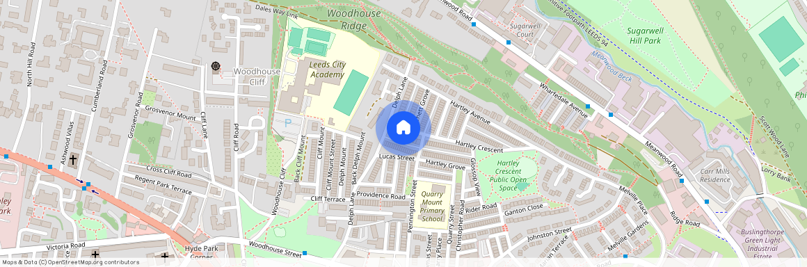 Lucas Place, Leeds LS6