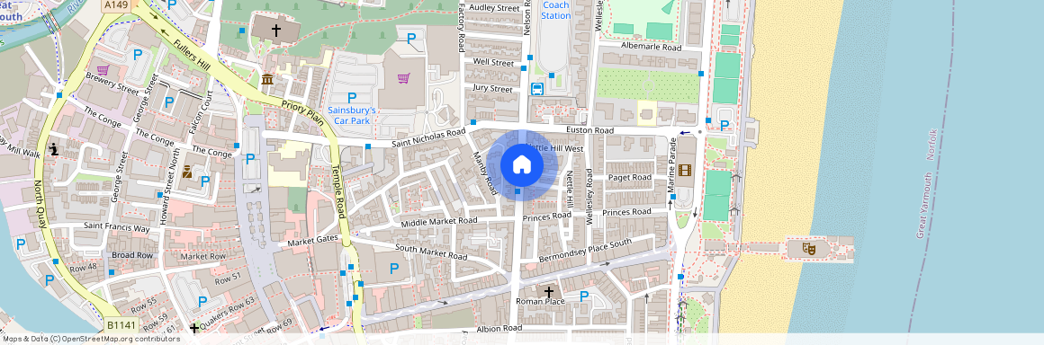 Nelson Road North, Great Yarmouth, NR30