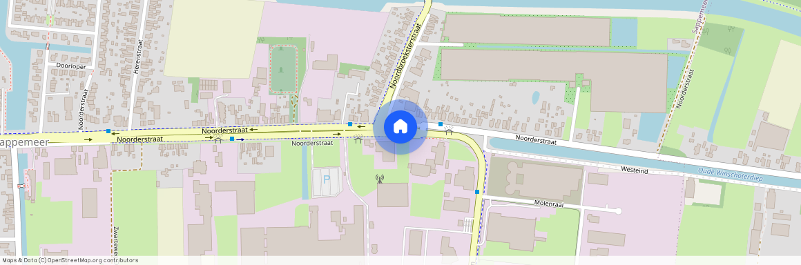 Polder De Nijverheid, 9611 AW, Noorderstraat, Sappemeer