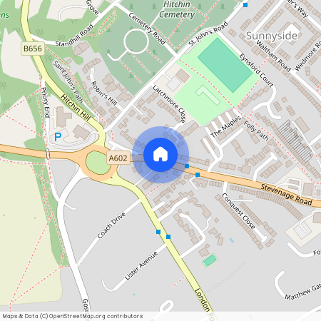 Priory Court, Hitchin, Hertfordshire, SG4