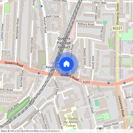 Regal Row, London, SE15