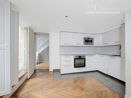 3220 - Location Appartement - 4 pièces - 103 m² - Paris (75) - Rue du Bac / Le Bon Marché - Photo 2
