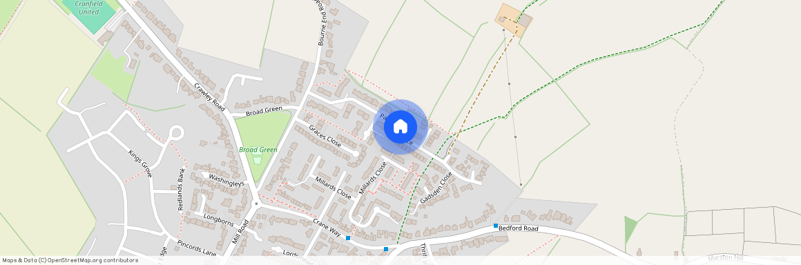 Partridge Piece, Bedford MK43