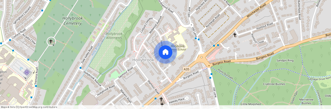Seagarth Lane, Southampton, Hampshire, SO16