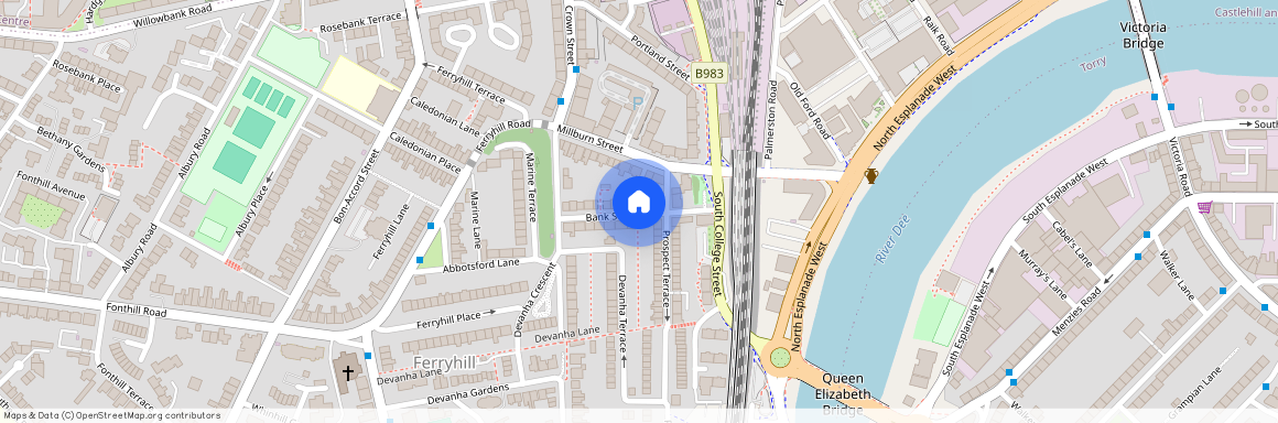 Bank Street, Ferryhill, Aberdeen, AB11