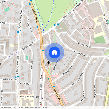 Arakan House, London, N16