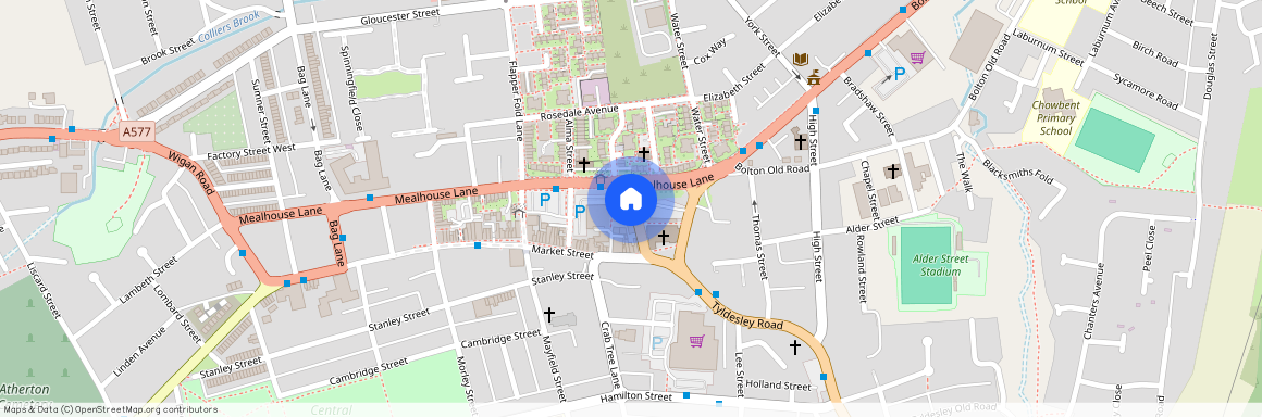 St. John Street, Atherton, Manchester, M46