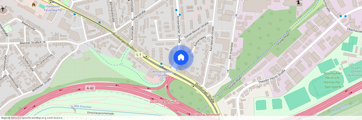 Amsterdamer Straße 10, 47167 Duisburg - Neumühl