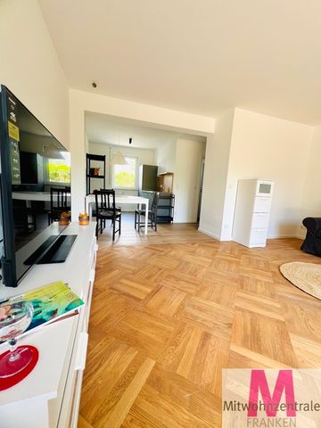 Modernes Wohnen mit Garten – Stilvoll möblierte 2-Zimmerwohnung in zentraler Lage Nürnbergs - Photo 4