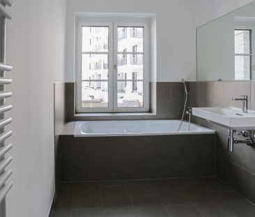 Helle 3-Zimmer-Wohnung mit zwei Terrassen und Gartenzugang - Photo 4