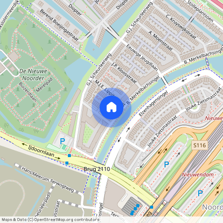 N. Lansdorpstraat 33, 1022 KB, Amsterdam