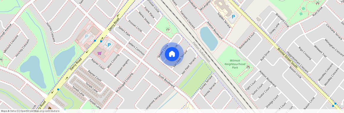 568 Speyer Circle, Milton