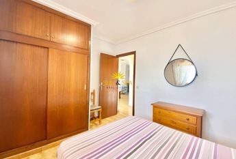 APARTMENT FOR RENT, 3 BEDROOMS AND 2 BATHROOMS IN SANTA POLA - ALICANTE