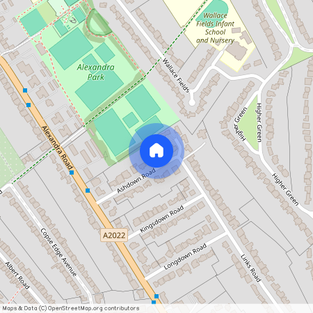 Ashdown Road, Epsom, KT17