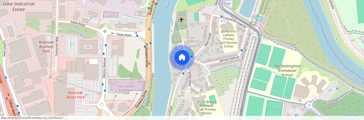 Manor House Close, Wilford, NG11