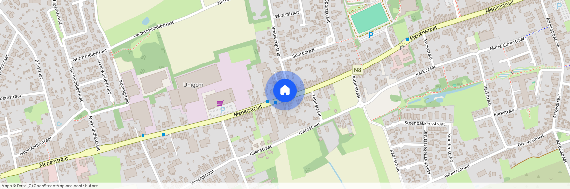 Menenstraat 208, 8560 Wevelgem