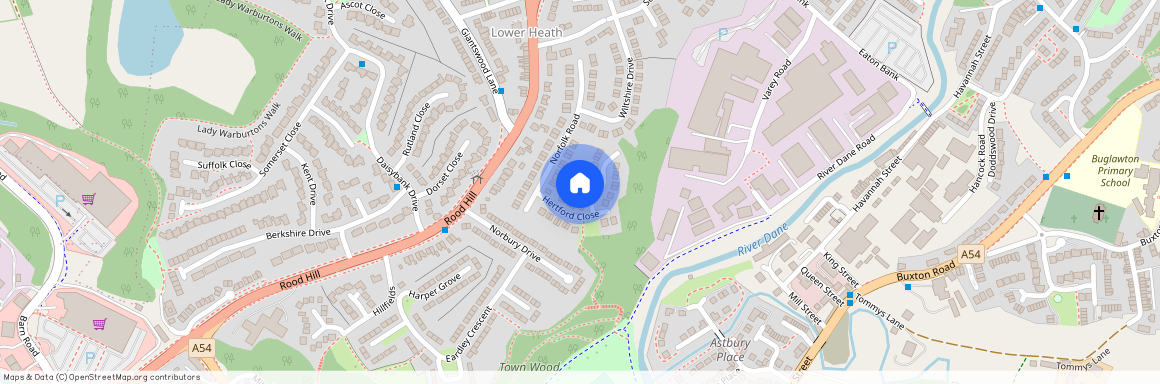 Hertford Close, Congleton